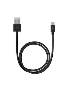 Кабель Deppa microUSB 1.2m black