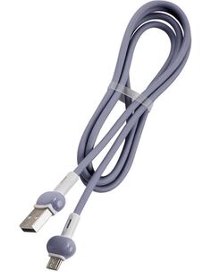 Кабель Redline Candy micro USB B (m) USB A (m) 1м фиолетовый УТ000021987