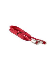 Дата-Кабель Red Line Loop USB - Lightning, красный УТ000016350