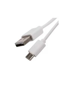 Дата-Кабель Red Line Spiral USB - Micro USB, белый УТ000026702
