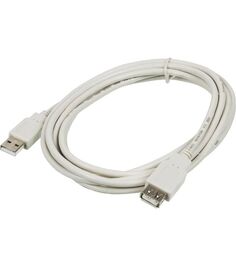 Кабель-удлинитель Ningbo USB A(m) USB A(f) 3м серый