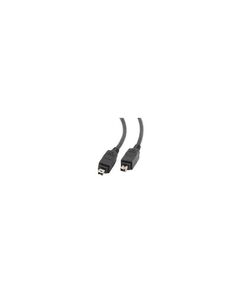 Кабель Ningbo FireWire 4p (m) FireWire 4p (m) 1.8м черный