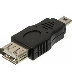 Переходник Ningbo mini USB B (m) USB A(f)