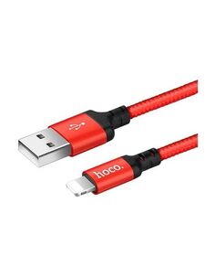 Кабель Hoco Times Speed X14i USB - Lightning 2M Red-Black