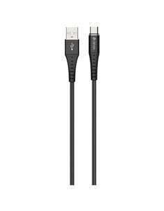 Кабель Devia Braid Series Cable Type-C 1m - Black