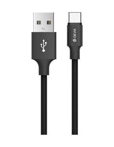Кабель Devia Pheez 1m Micro Usb - Black