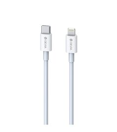 Кабель Devia Smart Series PD Cable Type-C to Lightning 3A - White