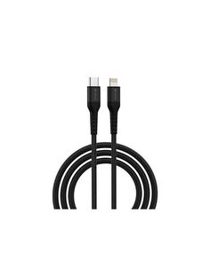Кабель Devia Gracious PD Cable For Lightning (5V. 3A.1.5M) - Black