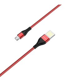 Кабель Borofone BU11 Tasteful Micro USB - Red