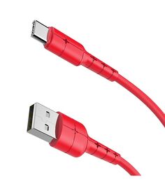 Дата-кабель Hoco X30 Star, USB - Type-C, красный (91189)