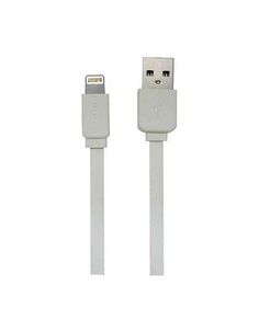 Дата-кабель More choice USB 2.1A для Lightning 8-pin K21i ПВХ 1м (White)