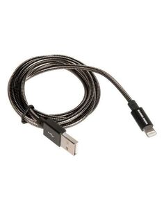 Кабель More choice K31i USB 2.1A для Apple 8-pin быстрый ампер 1м черный