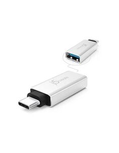 Переходник j5create USB-C на USB Type-A 3.1 (JUCX15)