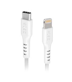 Дата кабель SBS, Lightning- Type-C, MFI, 2 м, белый (TECABLELIGTC2W)