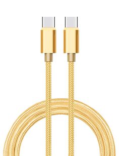 Дата-кабель АТОМ USB Type-C 3.1 1,8 м, золотой Atom