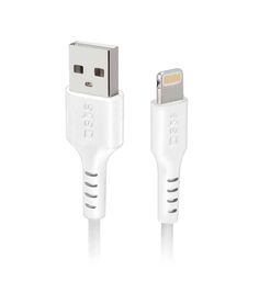 Дата кабель SBS, USB- Lightning C-89, 1м, белый