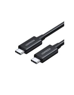 Кабель UGREEN US507 (30691) USB4 Type C Male to Type C Male 5A Cable. 0,8 м. черный