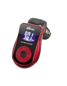 FM-трансмиттер Ritmix FMT-A720 красный