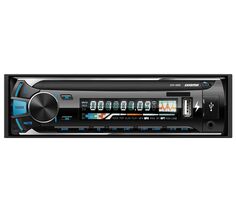 Автомагнитола Digma DCR-380B 1DIN 4x45Вт