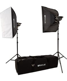Комплект импульсного света Raylab Axio III 200 Basic Kit