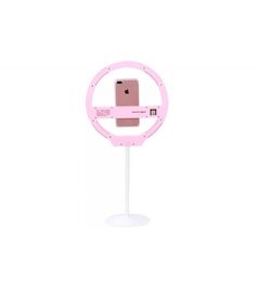 Осветитель светодиодный YongNuo YN-128 (3200-5500K) pink