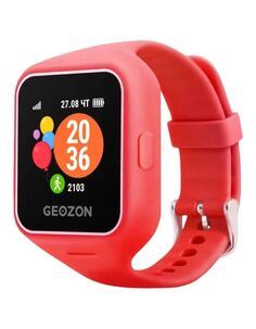 Умные часы Geozon Life Red