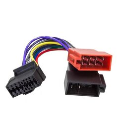 Разъем Incar CON-SON-01W (Sony, JVC) c ISO-гнездом