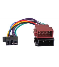Разъем Incar CON-SON-02W c ISO-гнездом