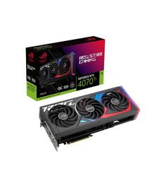 Видеокарта ASUS ROG Strix GeForce RTX 4070Ti 12GB GDDR6X OC Edition (ROG-STRIX-RTX4070TI-O12G-GAMIN)