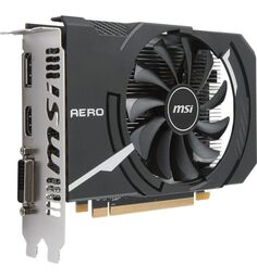 Видеокарта MSI RX 550 4096Mb (RX 550 AERO ITX 4G OC)