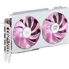 Видеокарта PowerColor AMD Radeon RX 6650XT 8192Mb 128 GDDR6 (AXRX 6650XT 8GBD6-3DHLV3/OC)