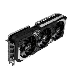 Видеокарта PALIT GeForce RTX 4070 GAMINGPRO OC 12G (NED4070H19K9-1043A)