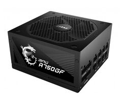 Блок питания MSI MPG A750GF 750W (306-7ZP0B11-CE0)