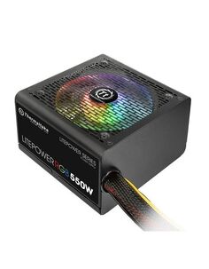 Блок питания Thermaltake ATX 550W Litepower RGB 550 (PS-LTP-0550NHSANE-1)