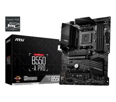 Материнская плата MSI B550-A PRO