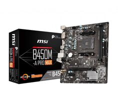 Материнская плата MSI B450M-A PRO MAX