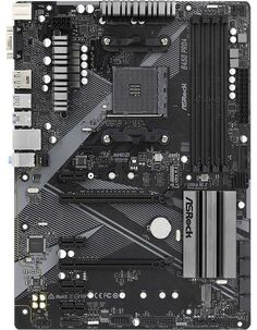 Материнская плата Asrock B450 Pro4 R 2.0 Socket AM4