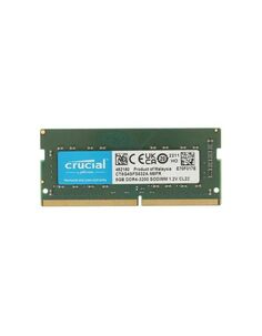 Память оперативная DDR4 Crucial 8Gb 3200MHz pc-25600 SO-DIMM (CT8G4SFS832A)