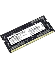 Память оперативная DDR3 AMD 2Gb 1600MHz pc-12800 SO-DIMM (R532G1601S1S-U)