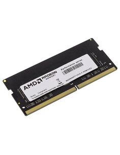Память оперативная DDR4 AMD Radeon R7 Performance Series CL16 4Gb 2400MHz pc-19200 SO-DIMM (R744G2400S1S-U)