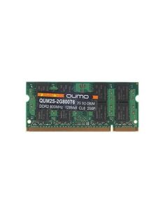 Память оперативная DDR2 Qumo 2Gb 800MHz (QUM2S-2G800T6)