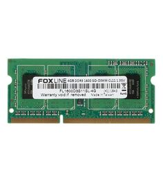 Память оперативная DDR3 Foxline 4Gb 1600MHz (FL1600D3S11SL-4G)