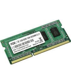 Память оперативная DDR3 Foxline 2Gb 1600MHz (FL1600D3S11-2G)