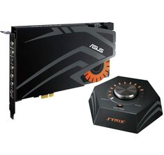 Звуковая карта Asus PCI-E Strix Raid DLX (C-Media 6632AX) 7.1 (STRIX RAID DLX)