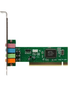 Звуковая карта PCI 8738 (C-Media CMI8738-SX) 4. Noname