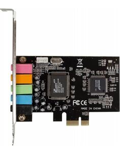 Звуковая карта PCI-E 8738 (C-Media CMI8738 (LX/SX)) 5.1 Noname