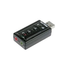 Звуковая карта USB TRUA71 (C-Media CM108) 2.0 Noname