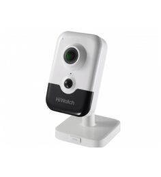 Видеокамера IP Hikvision HiWatch IPC-C022-G0/W 4мм белый/черный