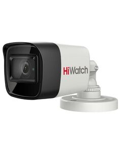 Камера видеонаблюдения Hikvision HiWatch DS-T500(С) 2.4мм белый