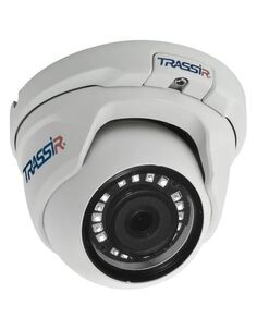 Видеокамера IP Trassir TR-D8121IR2 2.8мм белый